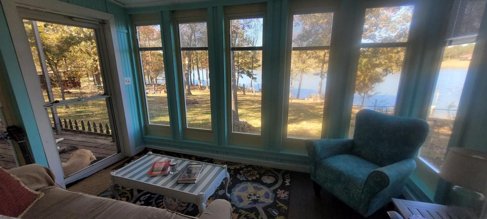 לינקולן Logan Martin Lake Sunroom מראה חיצוני תמונה