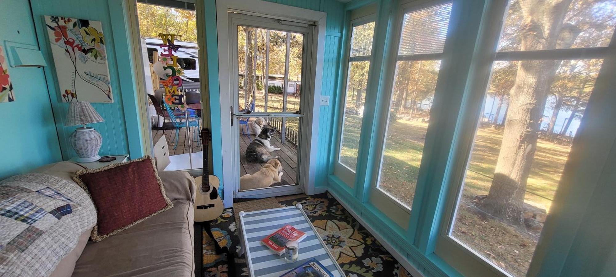 לינקולן Logan Martin Lake Sunroom מראה חיצוני תמונה
